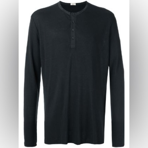 Osklen
long sleeves Visual Linen Yoke top - Picture 1 of 5